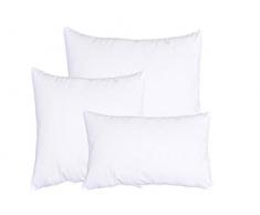 MI CASA Mi Coussin D893 30 x 50 Blanc/70 Blanc 30 x 50 cm