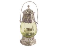 Ian Snow Lanterne en Verre Vert