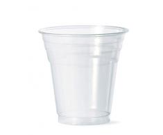 Alcas 059101010 Gobelets en Pet Every Day