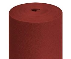 Garcia de Pou Banquet Rouleau, Papier, Bordeaux, 30Â x 30Â x 30Â cm