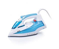 Tristar ST-8146PR Fer à repasser à vapeur Céramique Bleu, Blanc 2600 W