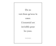 Komar 17059h Sticker Mural, Antoine, 50cm x 70cm