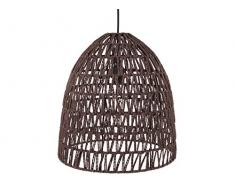 Leitmotiv LM1462 Eclairage Papier, 40 W, Marron