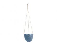 pt, Living PT2905BL Vases, CÃ©ramique, Jeans Blue, D 15 cm
