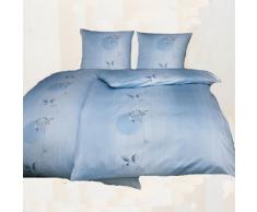 Janine Design Monza 3764/02 Housse de couette 135x200 cm + taie doreiller 80x80 cm Satin maco
