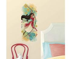 Thedecofactory RMK3296GM Stickers Disney Princess Elena of Avalor Giant Graphic REPOSITIONNABLES, Vinyle, Multicolore, 104 x 46 x 0,1 cm