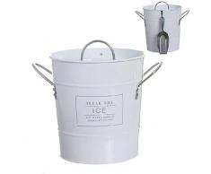 DCASA Seau à glace home mixte adulte, composé