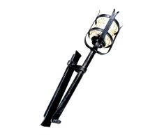 Lorenz Ferart 8229 Appliques Fumé Torche Noir/Argent