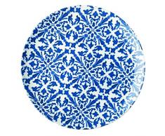 Guzzini, Assiette Plate Le Maioliche, Ã26 cm