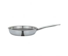 Spring Poêles et casseroles, Acier inoxydable, acier inoxydable, 28 cm