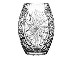 Crystaljulia 2700 Vase, Cristal, Transparent