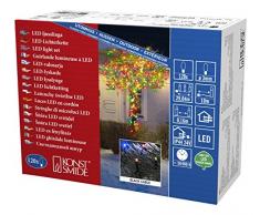 Konstsmide 3612-500 Guirlande Lumineuse Ã Micro LED, Plastique/,, 7.2 W, Multicolore