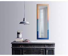 Bonamaison Décoration Murale Impression sur Miroir Encadré sur Toile, Dimensions: 40 x 120 Cm - Conçu et fabriqué en Turquie