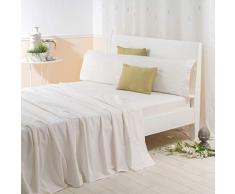 Sancarlos Lotus Draps brodÃ©s CrÃ¨me Lit 90
