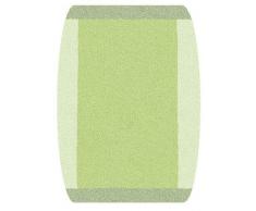 Kleine Wolke Tapis pour abattant WC Soft 47x50 cm en Vert, Polyacrylique, 20x20x5 cm