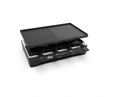 Faure FRM-81M1 Multifonction 3 en 1 Raclette, 1200W, Noir