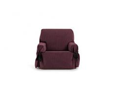 Housse de Fauteuil avec des Rubans Rabat Couleur 08-Bordeaux
