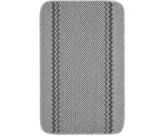 Dandy Kilkis Paillasson Lavable en polypropylène Argenté 80 x 50