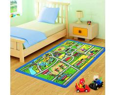 Mon Desire Tapis de Protection, Multicolore, 133X190
