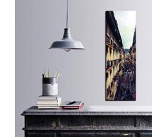 Bonamaison DÃ©coration Murale Impression sur Toile, Dimensions: 30 x 90 Cm - ConÃ§u et fabriquÃ© en Turquie