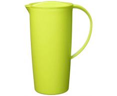Rotho 1705805070 Cruche, Polypropylène, Vert Citron, 16 x 10,5 x 22,5 cm