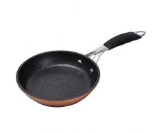 Bergner POELE 16X3.8CM 360 Induction Aluminium FORGÃE Infinity Chef, Bronze, ø16 x 3,8