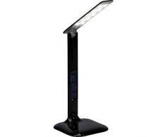 Brilliant Glenn Lampe de bureau en plastique Noir 5 W