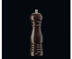 TopGourmet Cilio Roma Moulin Ã sel HÃªtre laquÃ© Marron foncÃ© 18 cm