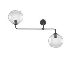 Ledvance Edition 1906 Globe Double - Plafonnier - Verre FumÃ© - Culot E27