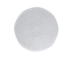 Dintex Diagonale Tapis antidÃ©rapant pour Douche 50 x 50 cm Gris