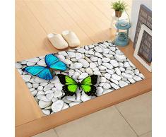 Bonamaison Paillasson Multicolore 40 x 70 cm