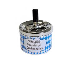 SÃ¼-Verlag 95501 cendrier avec Fonction bavarica Ã¸ 9 x 10 cm