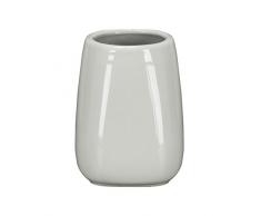 Kleine Wolke Gobelet en grÃ¨s Gris pÃ¢le, Pierre, Vert pÃ¢le, 7.5Â x 7.5Â x 11Â cm