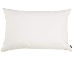 Jan Kurtz SOMNIA Coussin en polyacrylique Blanc 60 x 40 x 15 cm