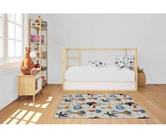 Mon Desire Tapis de Protection, Multicolore, 80 x 150