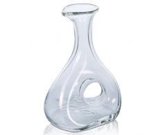 Belssia DÃ©canteur de vin Motif Bulles Chato, Verre, 112Â x 3Â x 82Â cm