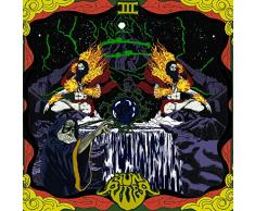 Belssia Fantasia Chemin de Table, Coton, Blanc et Or, 150Â x 3Â x 35Â cm