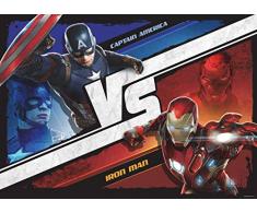 AG Design 1 Papier Peint Intissé, Non-tissé, Multicolore, 160 x 110 cm