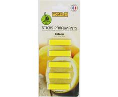 Top Filter 0820350, DÃ©sodorisant pour aspirateur Senteur Citron, Jaune