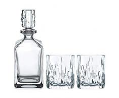 Spiegelau & Nachtmann Whisky Set/3, Verre en Cristal, Cristal Transparent, 20,3Â x 25,1Â X 10.7Â cm, 3Â unitÃ©s