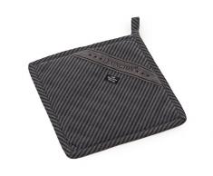 Lexington Manique de Cuisine, Coton, Gris, 1Â Place, 25Â x 25Â x 0.02Â cm