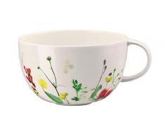 Rosenthal Brillance Fleurs Sauvages Tasse à thé ou Cappuccino, Porcelaine, Multicolore, 15 x 15 x 5 cm