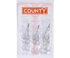 Lame de Rasoir de grande qualitÃ© en acier inoxydable Straight Edge Ciseaux Ã ongles rapide Post