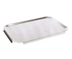 Pinti Inox PNT028 Couvercle pour casserole, argent