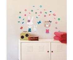 Stickers Mural enfants Lapinous Nouvelles Images