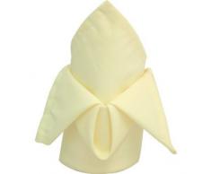 Winware Palmar Polyester Ivoire Serviette de Table