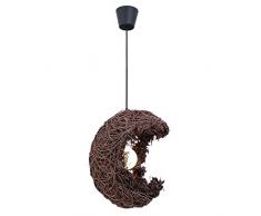 Ã©clairage de lampe Ã suspension Aydede Marron