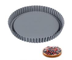 Westmark 33942260 Profi Moule à Tarte Acier Gris 28 x 28 x 3 cm