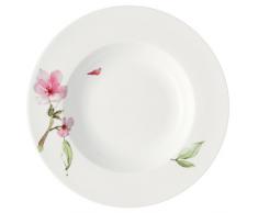Rosenthal 61040-414124-10123 Assiette avec Aile 23 cm Creuse Porcelaine, Multicolore, 24,7 x 24,7 x 9,8 cm