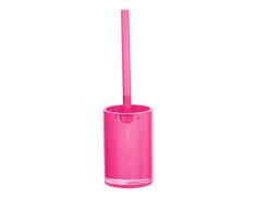 RIDDER 2231402 Brosse de Toilette, Acrylique, Rose, env. 10 x 10 x 35,5 cm